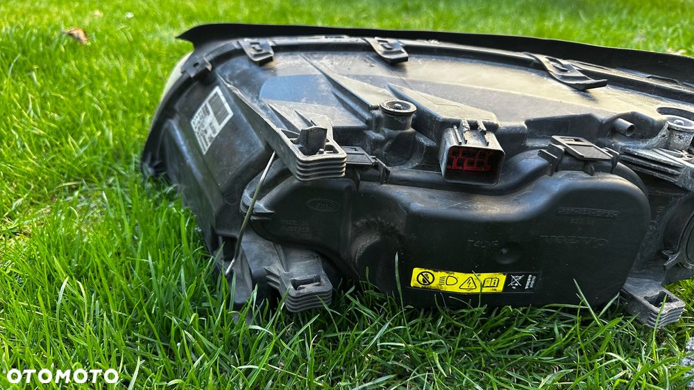 Reflektor lampa prawa Volvo S80 bi xenon skrętny EU ABL - 3