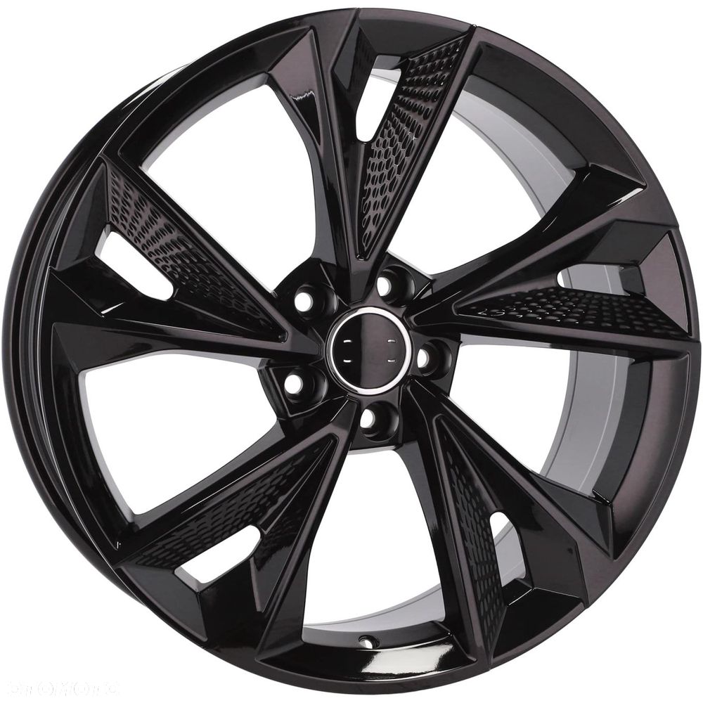 4x Felgi 17 m.in. do AUDI A3 8P 8Y 8V A4 B5 B6 B7 B8 A6 C6 C7 A7 Q2 GA Q3 8U Q5 8R - B1566 (FBX008) - 8