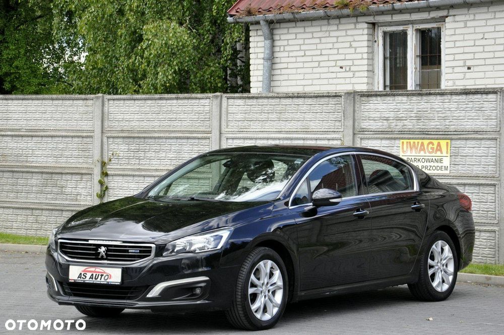 Peugeot 508 2.0 BlueHDi Allure S&S - 21