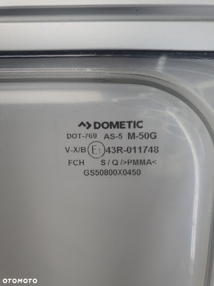 NEW SZYBA DOMETIC  S4 KAMPER  OKNO 800X450 SEITZ FIAT DUCATO III 80X45 - 2