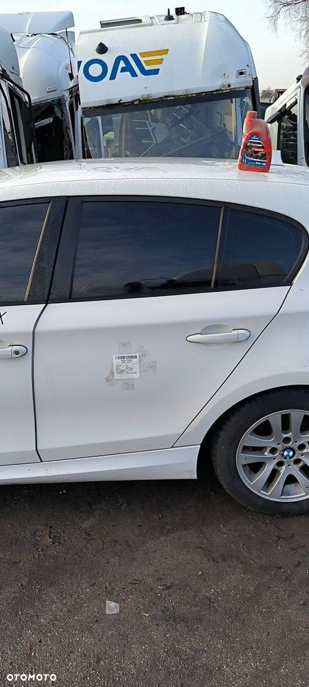 DRZWI LEWE TYŁ BMW SERIA 1 E87 ALPINWEISS 300 - 2