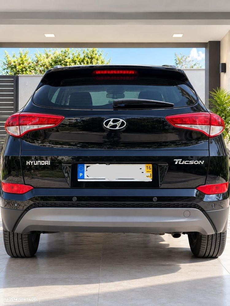 Hyundai Tucson 1.7 CRDi Executive - 2