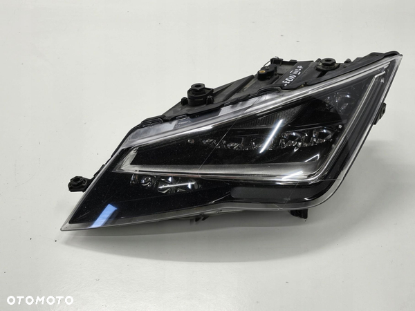SEAT LEON III 15R LAMPA LEWY PRZÓD LED 5F2941007A ANGLIK UK