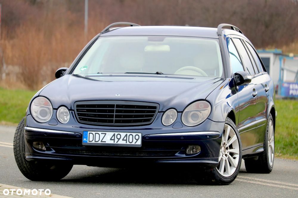 Mercedes-Benz Klasa E 320 CDI Avantgarde - 25