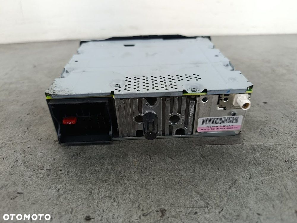 RADIO FABRYCZNE RENAULT SCENIC III 281155040R  7649167391 BOSCH - 6