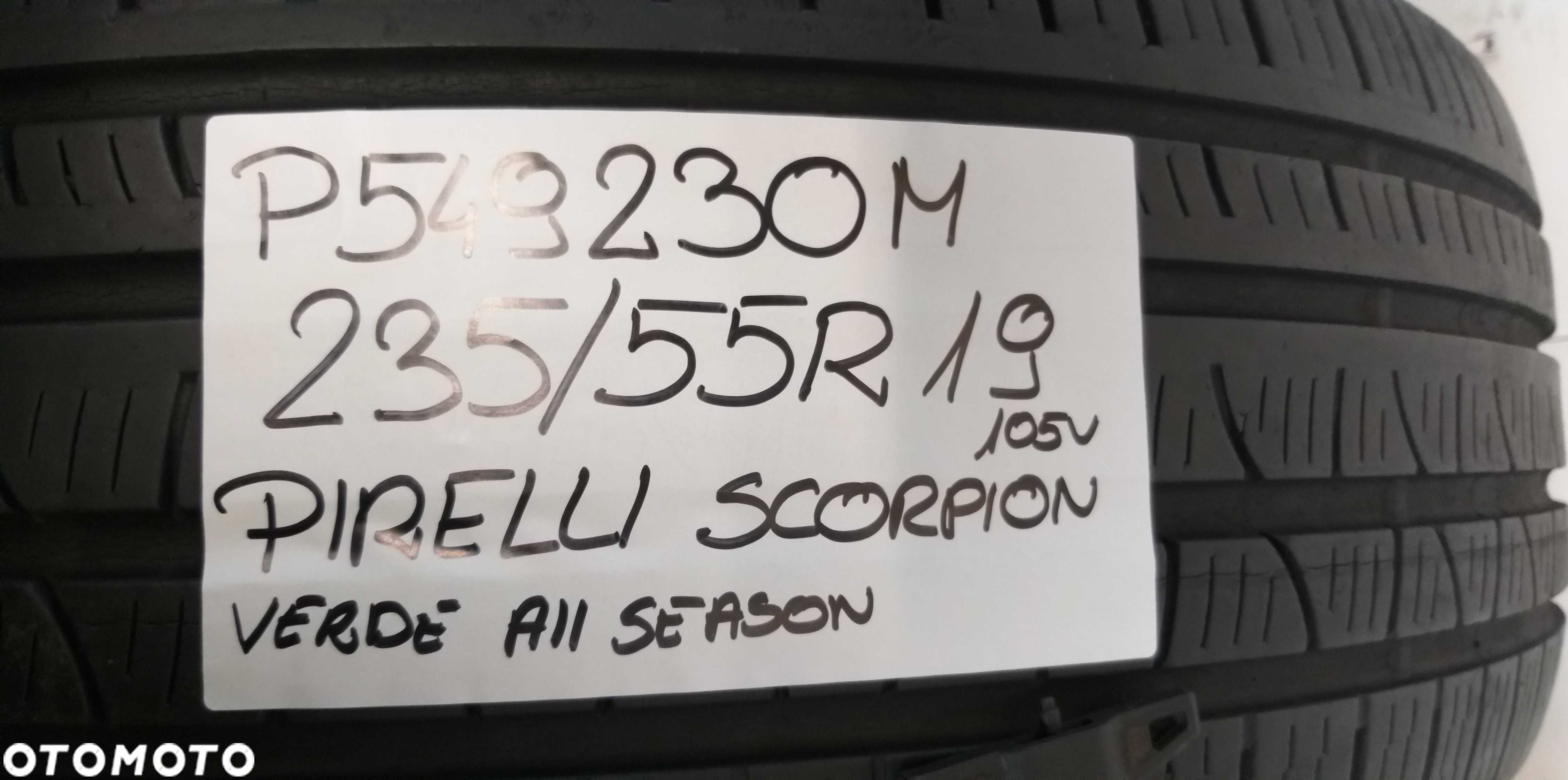 P549230M Para 235/55R19 105V Pirelli Scorpion Verde All Season - 2