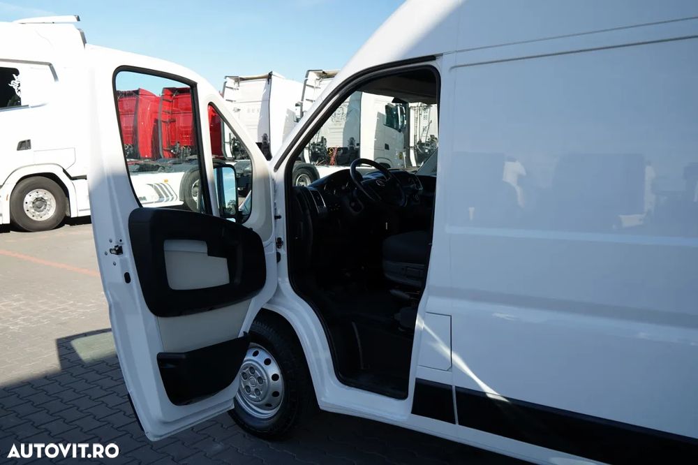 Iveco DUCATO / 2.3 160 / TABLĂ METALICĂ / MTA: 3500 KG / 2019 / MANUALĂ / - 23
