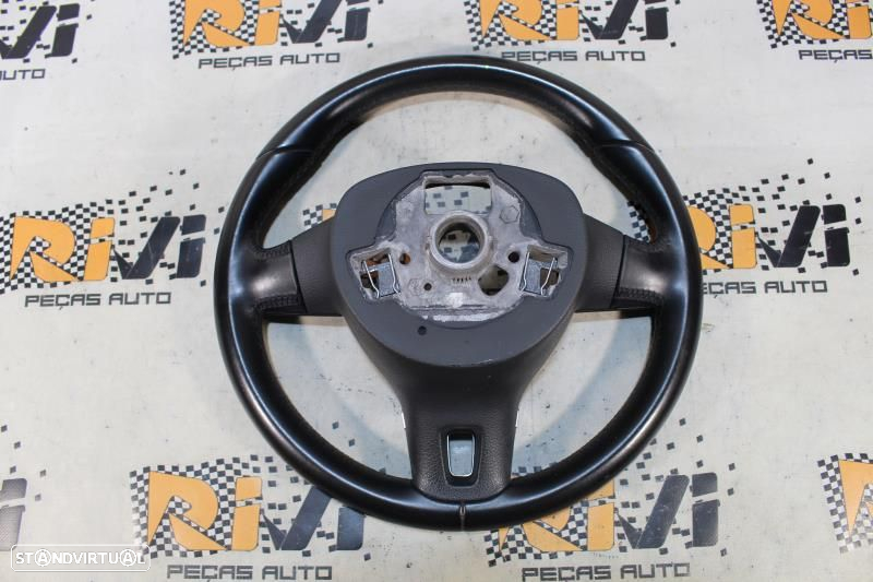Volante Volkswagen Golf Vi (5K1)  3C8419091be / 3C8 419 091 Be - 10