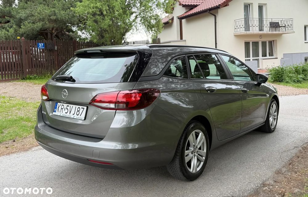 Opel Astra 1.5 CDTI Elegance S&S - 8