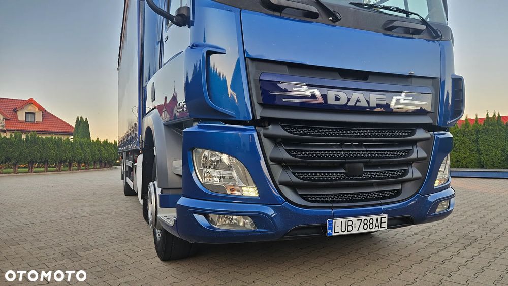 DAF CF 370 / Space Cab / Winda / 8,5 M - 14