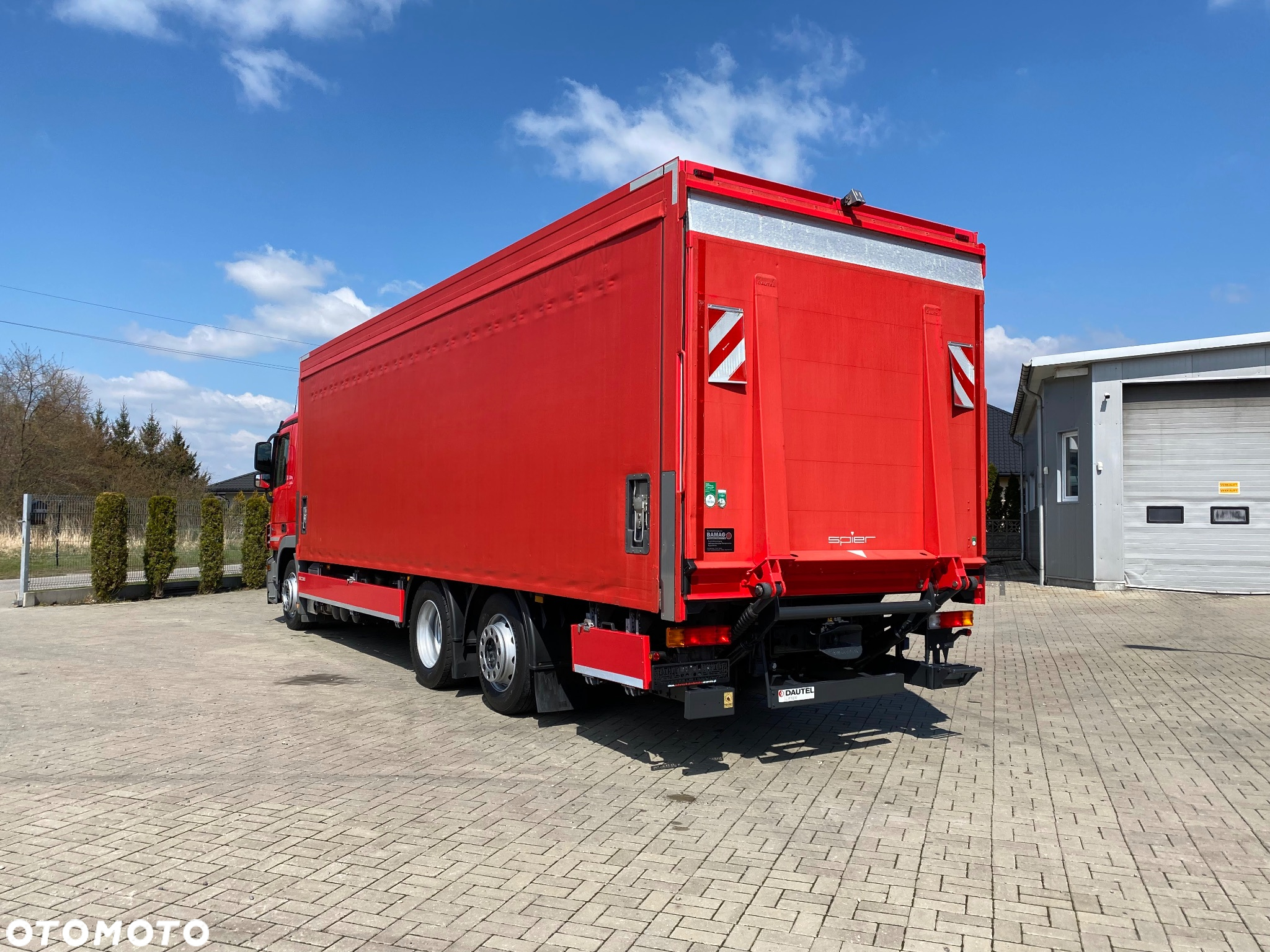Mercedes-Benz Actros 2541 FIRANA 8.25m + WINDA - 5