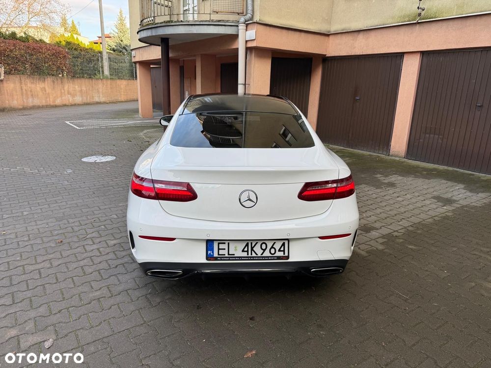 Mercedes-Benz Klasa E 200 Coupe 9G-TRONIC - 5