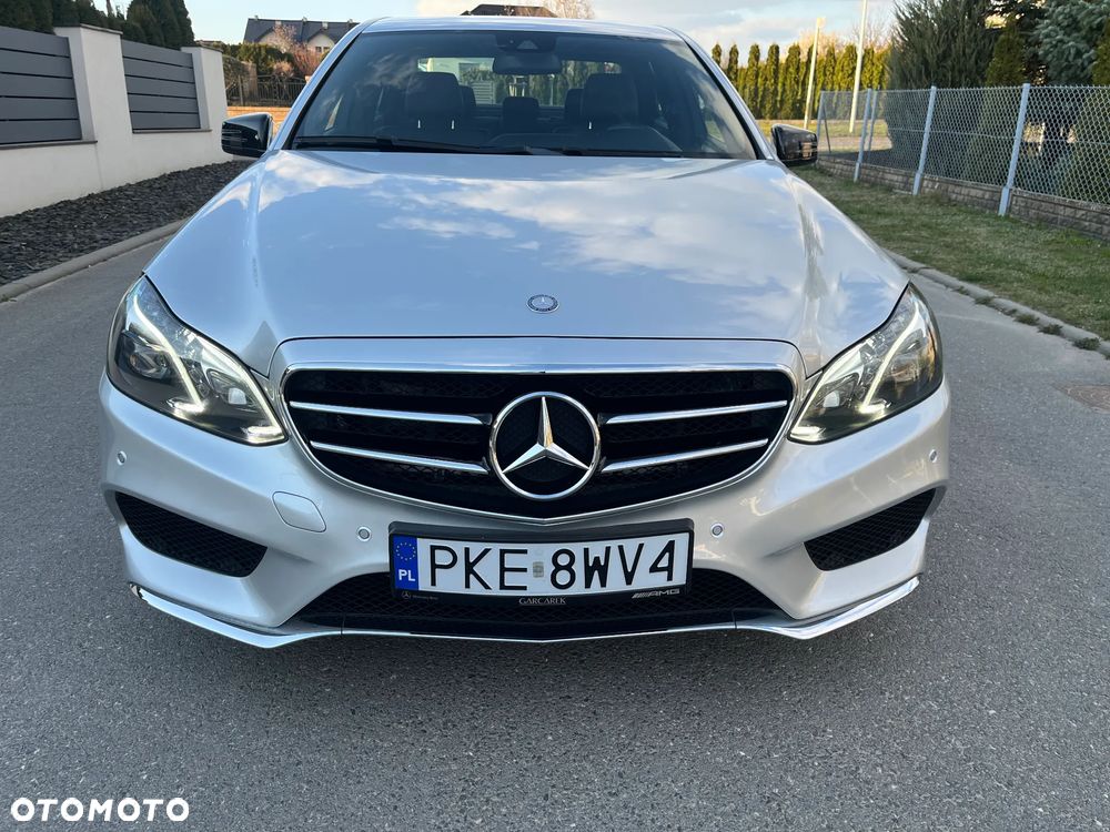 Mercedes-Benz Klasa E 200 CDI 7G-TRONIC Avantgarde - 4