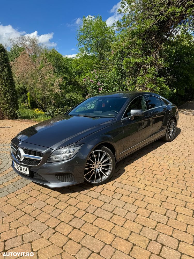 Mercedes-Benz CLS 220 (BlueTEC) d 9G-TRONIC - 1