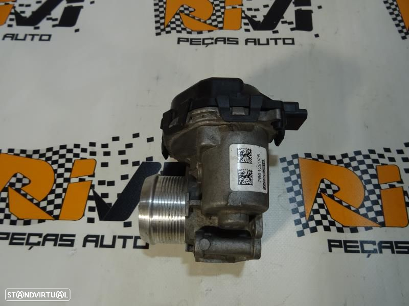 Borboleta De Admissão Citroën C4 I (Lc_)  980723858002 / 98 072 385 80 - 3