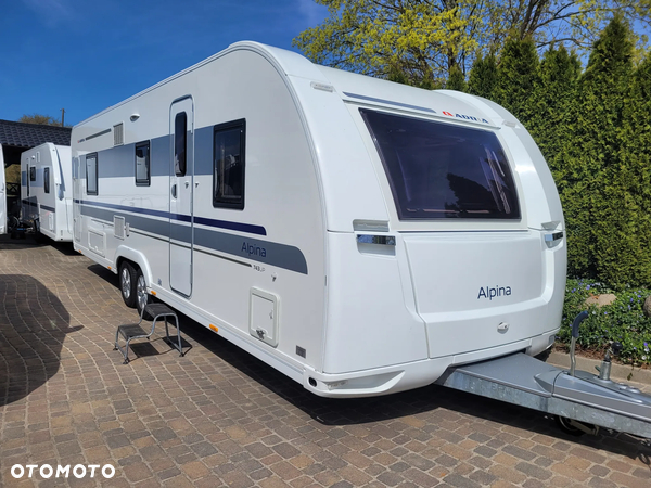 Adria Alpina 743UP zimowa ALDE, klimatyzacja,  przedsionek Isabella Penta