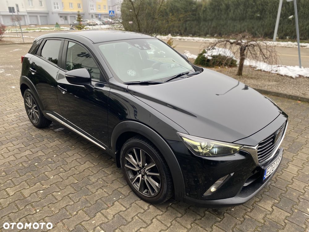 Mazda CX-3 SKYACTIV-G 120 SKYACTIV-Drive FWD Sports-Line - 15