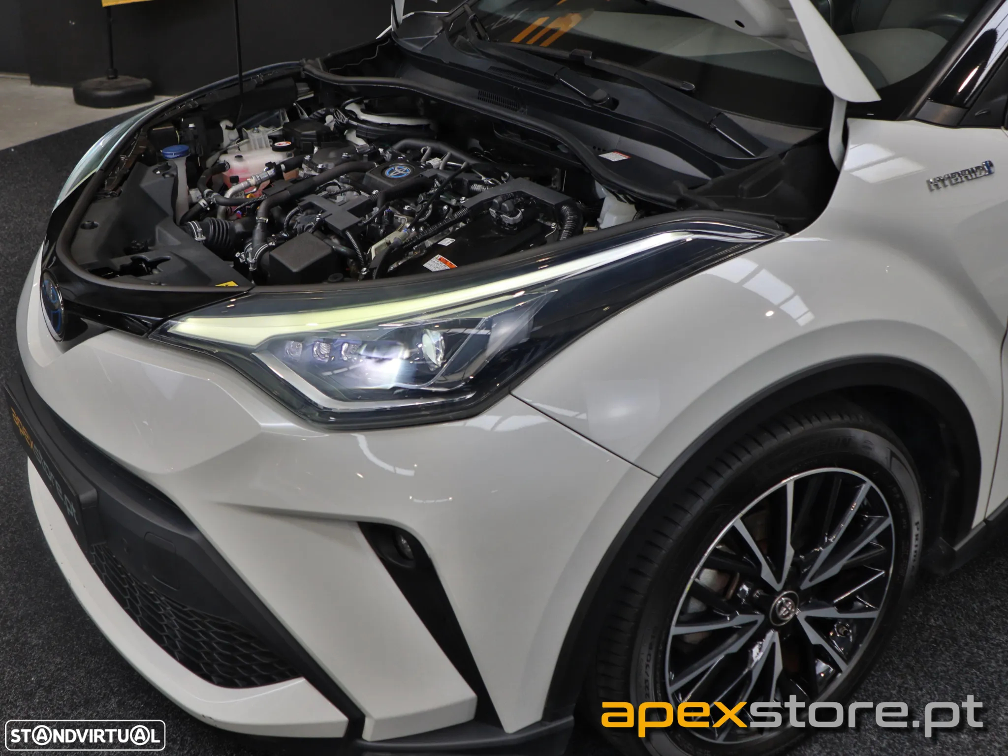Toyota C-HR 1.8 Hybrid Exclusive+P.Luxury - 9