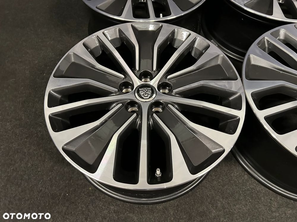 Alufelgi Jaguar I-Pace, XE, XF 18 cali 5x108 4szt. Jak nowe! z czujnikami! - 6