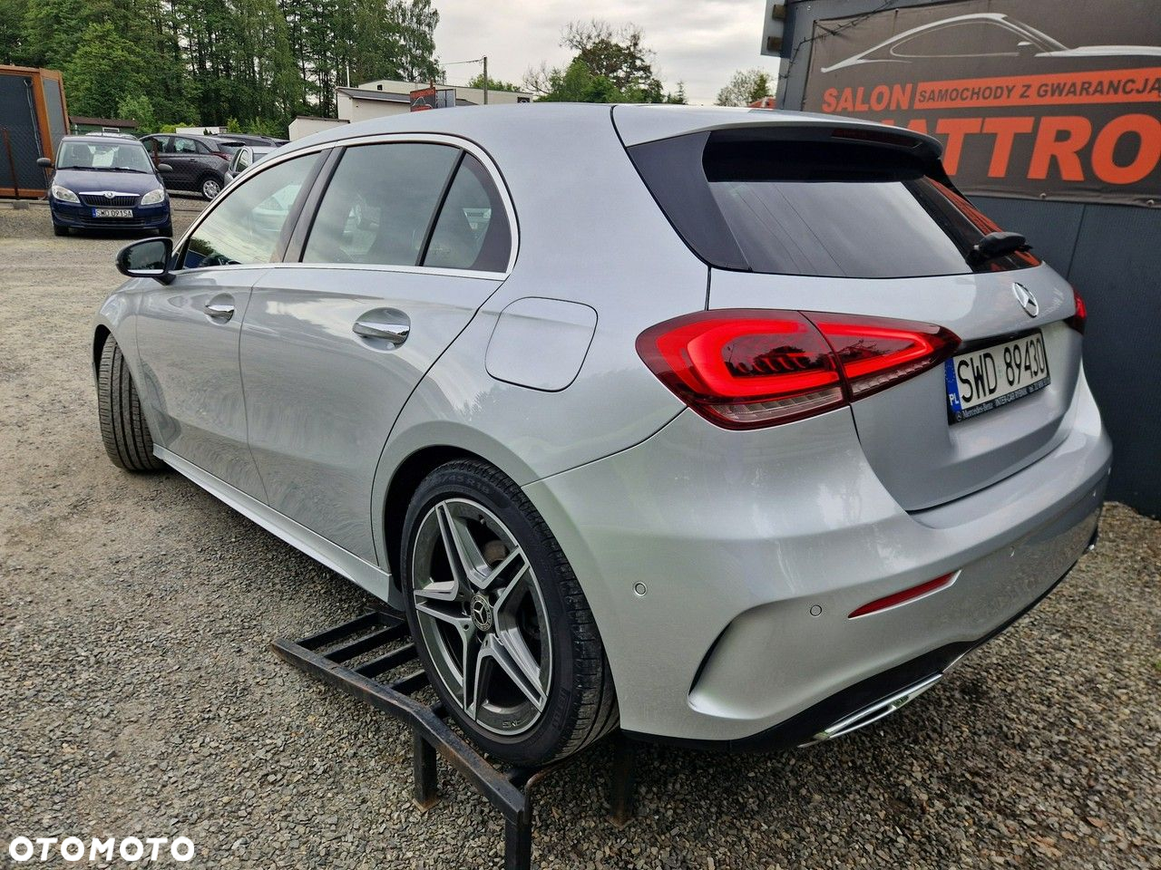 Mercedes-Benz Klasa A - 8