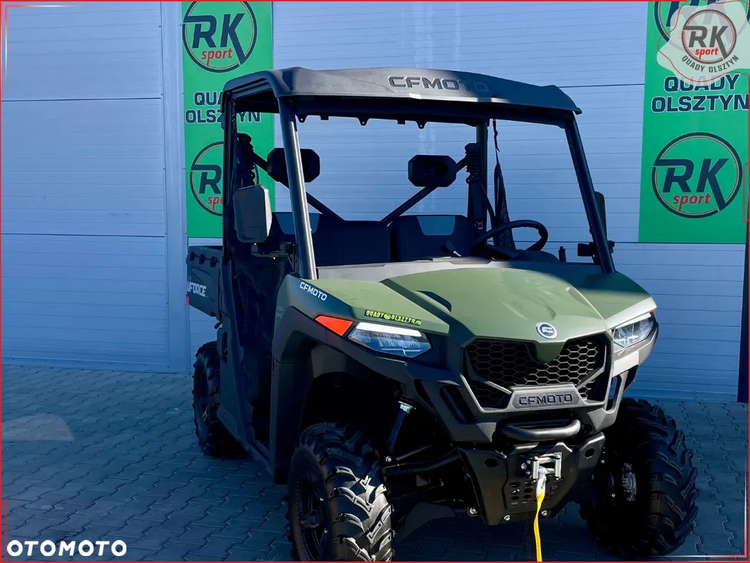 CFMoto UForce