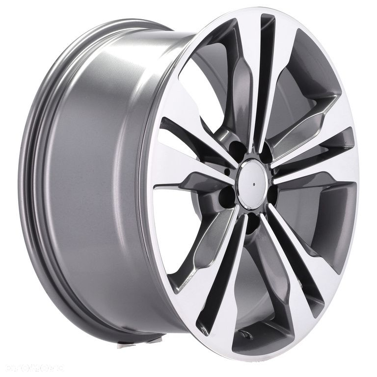 4x Felgi 17 m.in. do MERCEDES CLA W117 C W204 W205 E Klasa w212 w213 - BK754 (FR936/QC1106) - 8