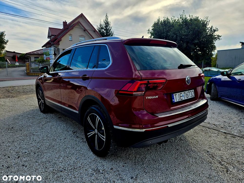 Volkswagen Tiguan 2.0 TDI SCR 4MOTION DSG Highline - 14