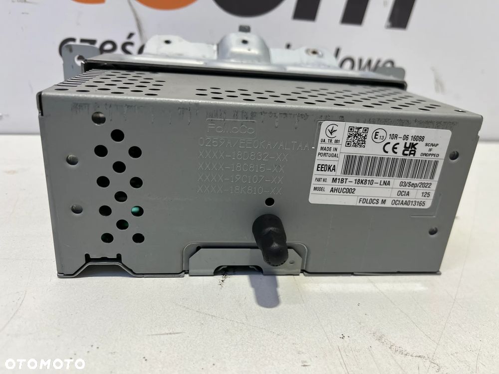 FORD PUMA MK2 RADIO NAWIGACJA M1BT-18K810-LNA - 2