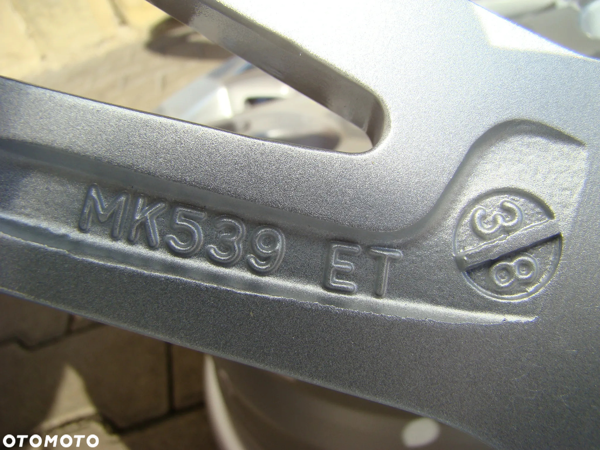 a452 5x100 VW Polo Fox Golf IV New Beetle 6jx15 - 7