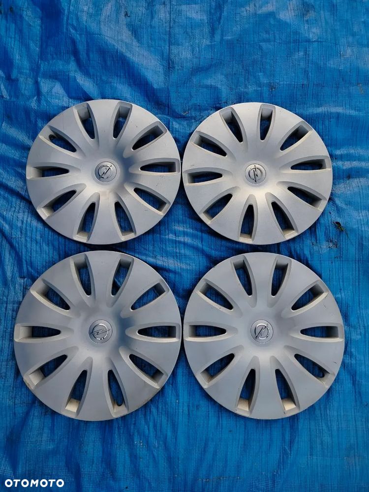KOŁPAK KOŁPAKI DEKLE OE ORYGINALNE KOMPLET 4SZT. 18" OPEL - 3