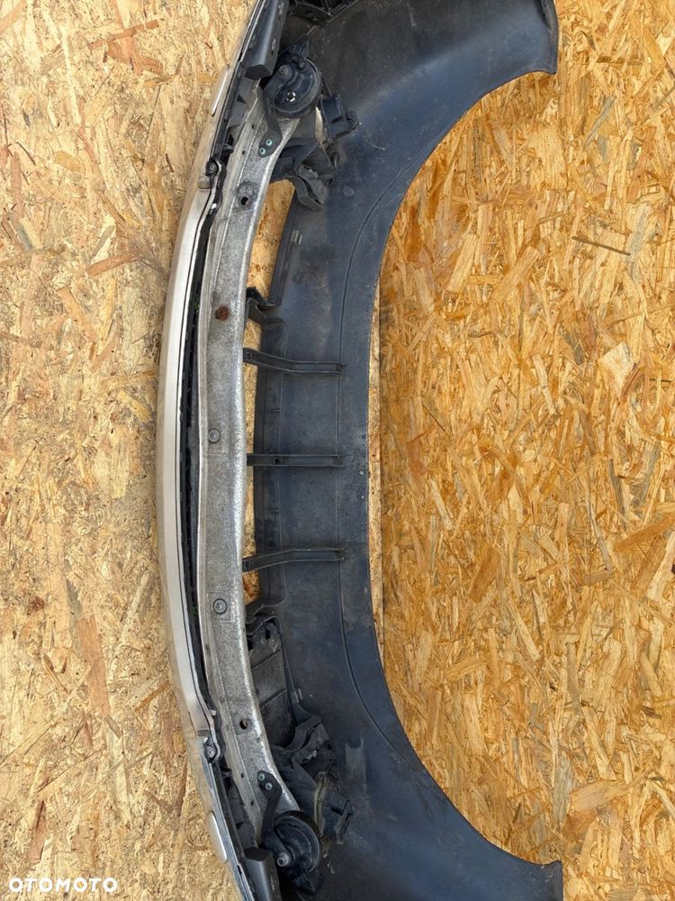 Audi A6 C5 ZDERZAK PRZÓD  PRZEDNI  HALOGEN Sprysk - 8