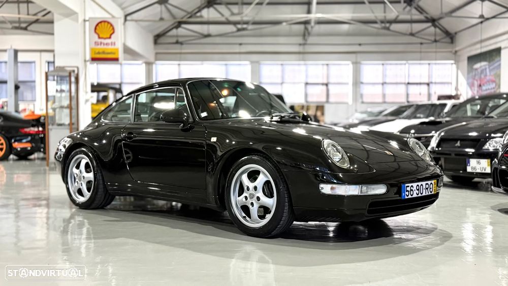 Porsche 911 (993) Cabriolet 3.6 Carrera 2 - 1