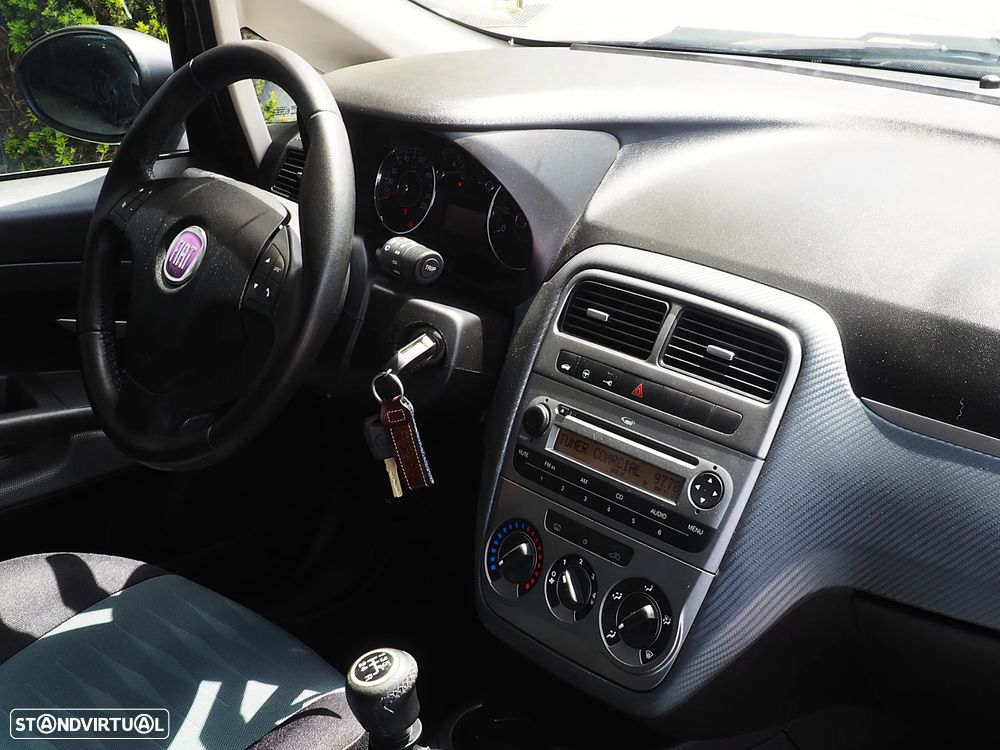 Fiat Grande Punto 1.2 Dynamic - 8