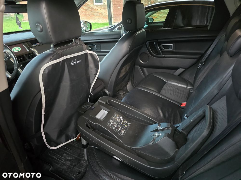 Land Rover Discovery Sport TD4 - 7