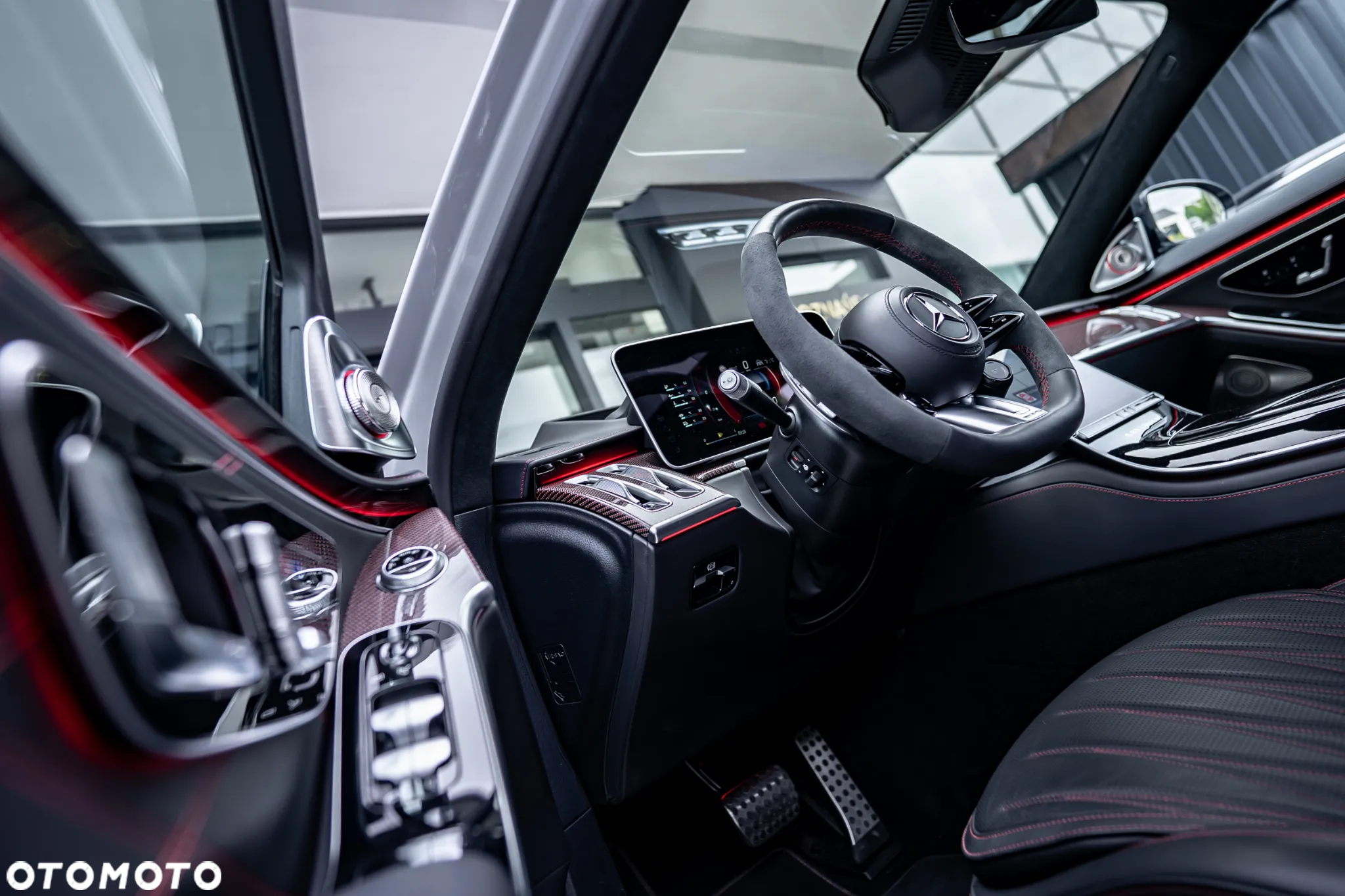 Mercedes-Benz Klasa S AMG 63 E Performance PHEV L 4-Matic Edition 1 9G-TRONIC - 25