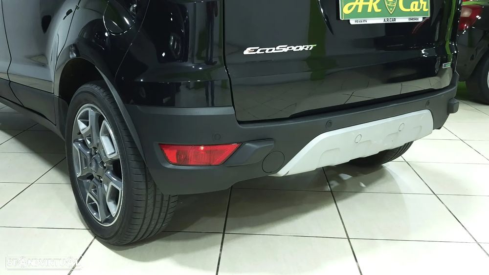 Ford EcoSport 1.0 EcoBoost Titanium - 28