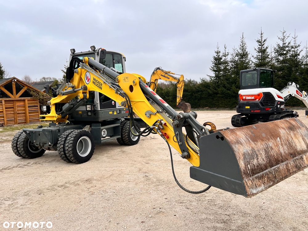 Wacker Neuson EW65 Koparka Kołowa 7 TON Pług Ramię Long 3 Łamane KLIMA,MS03 HYDRAULICZNE - 21