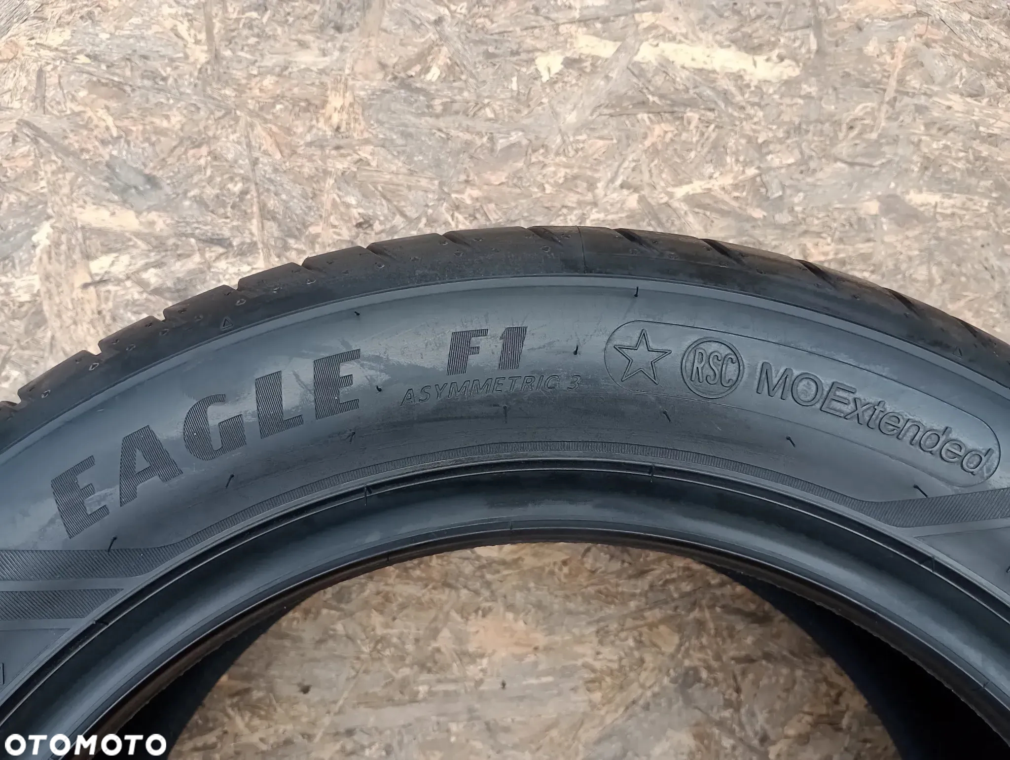 *OPONA 1x 225/55 R17 97Y GOODYEAR EAGLE F1 ASYMMETRIC 3 RUN-FLAT LATO NOWA 2018R - 7
