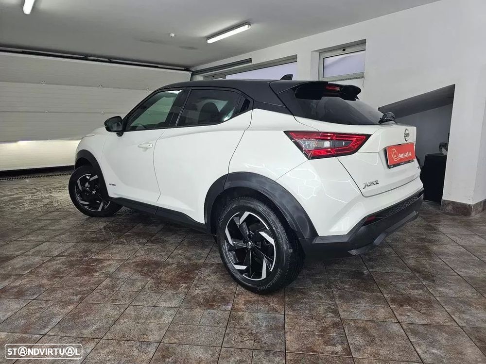 Nissan Juke 1.6 Hybrid N-Design Black - 4