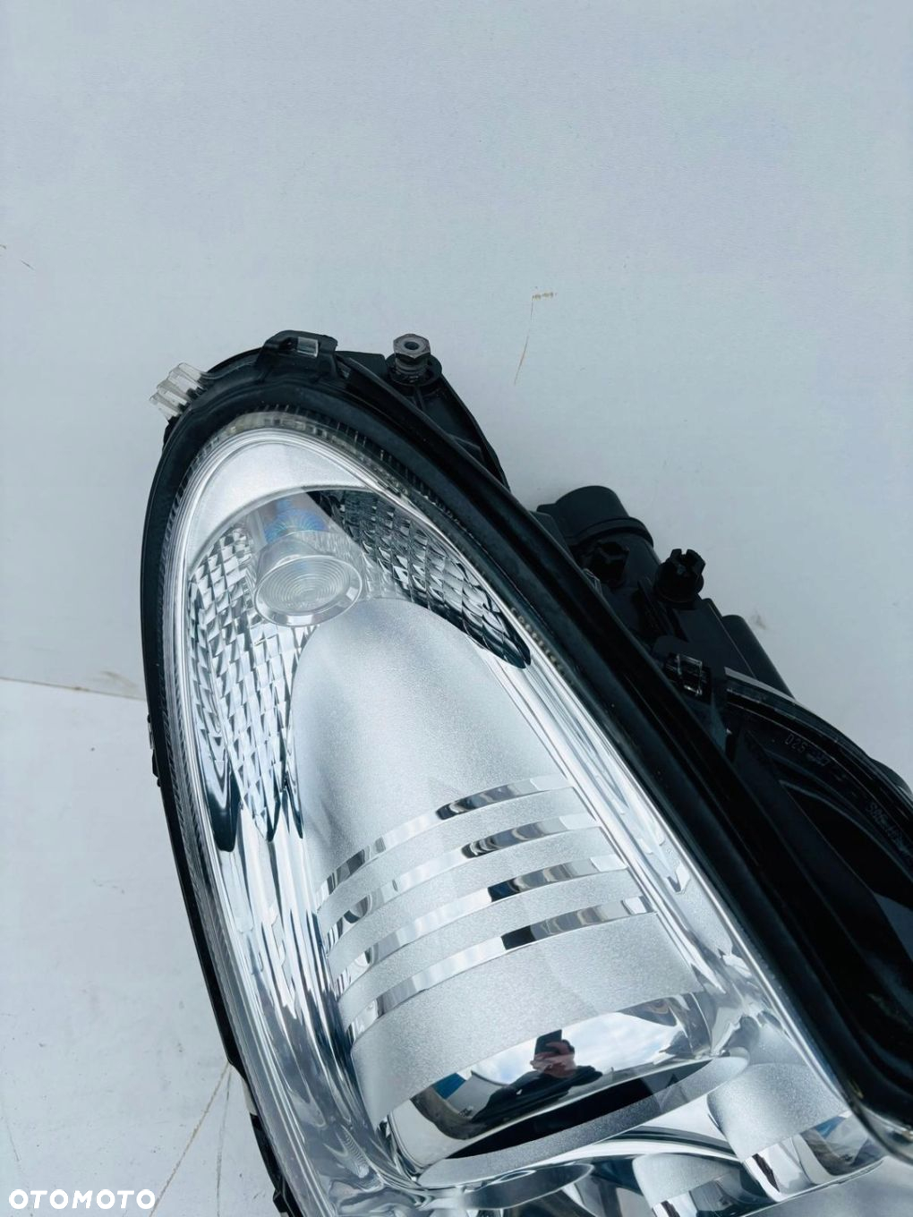 LAMPA PRAWA REFLEKTOR PRAWY MERCEDES W219 BI XENON SRKĘTNY  SPRYSKIWACZ - 5