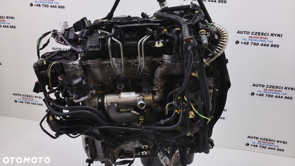 Citroen Peugeot 1.6 HDI Silnik 9H02  10JBBU - 15