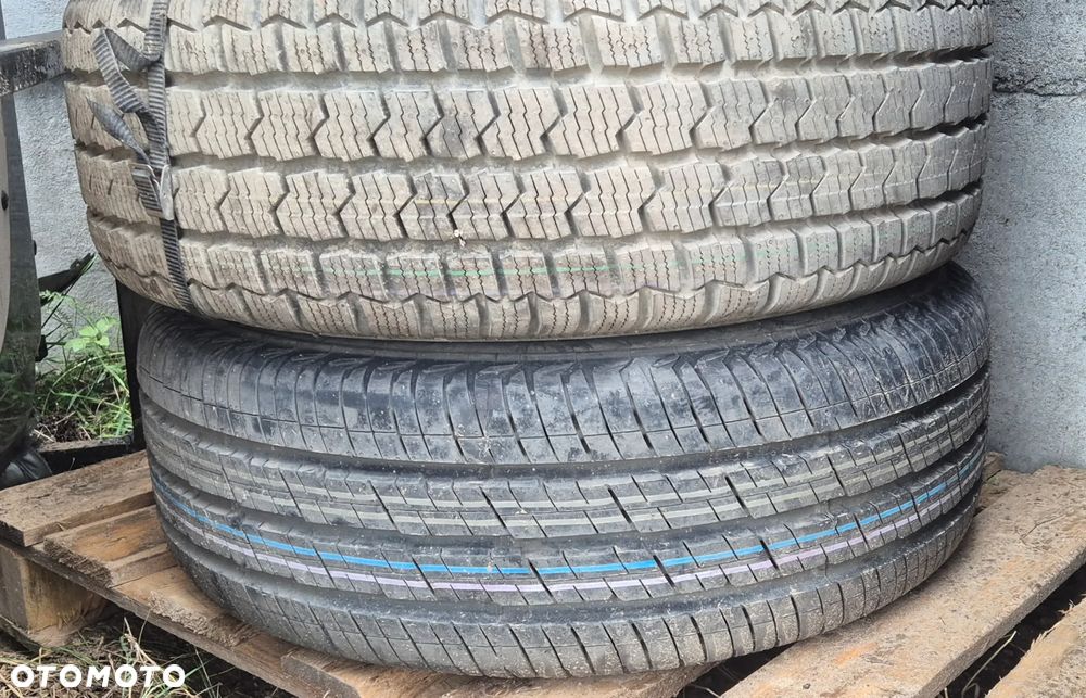 Koło Na Zapas Felga Z Oponą Mercedes Sprinter 906 Volkswagen Crafter 235/65 R16C - 6