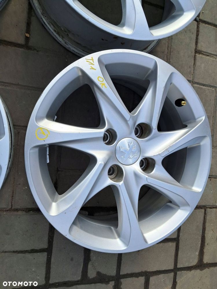 peugeot 208 felgi aluminiowe 15" et23 szerokosć 6" 4x108 - 6