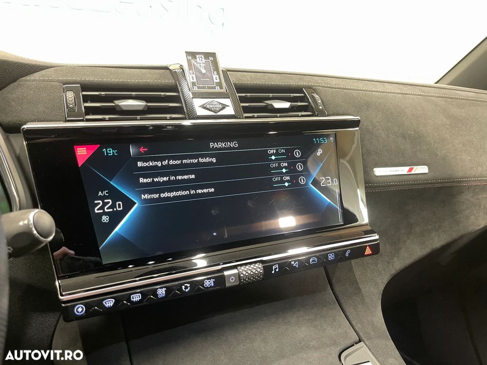 DS Automobiles DS 7 Crossback 1.6 PHeV FWD 225 EAT8 PERFORMANCE LINE + - 18