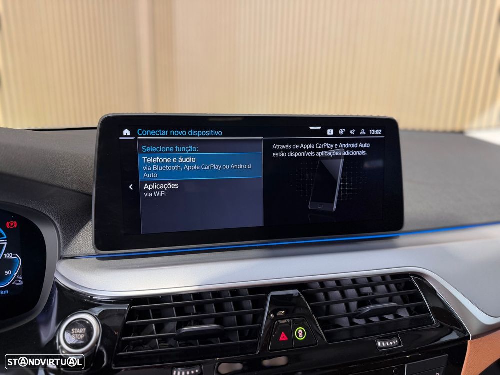 BMW 520 e Aut. Luxury Line - 18