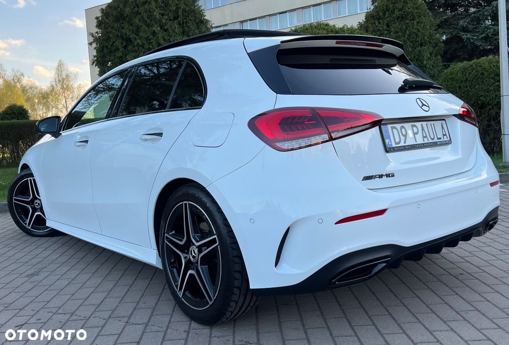 Mercedes-Benz Klasa A 180 7G-DCT AMG Line - 18