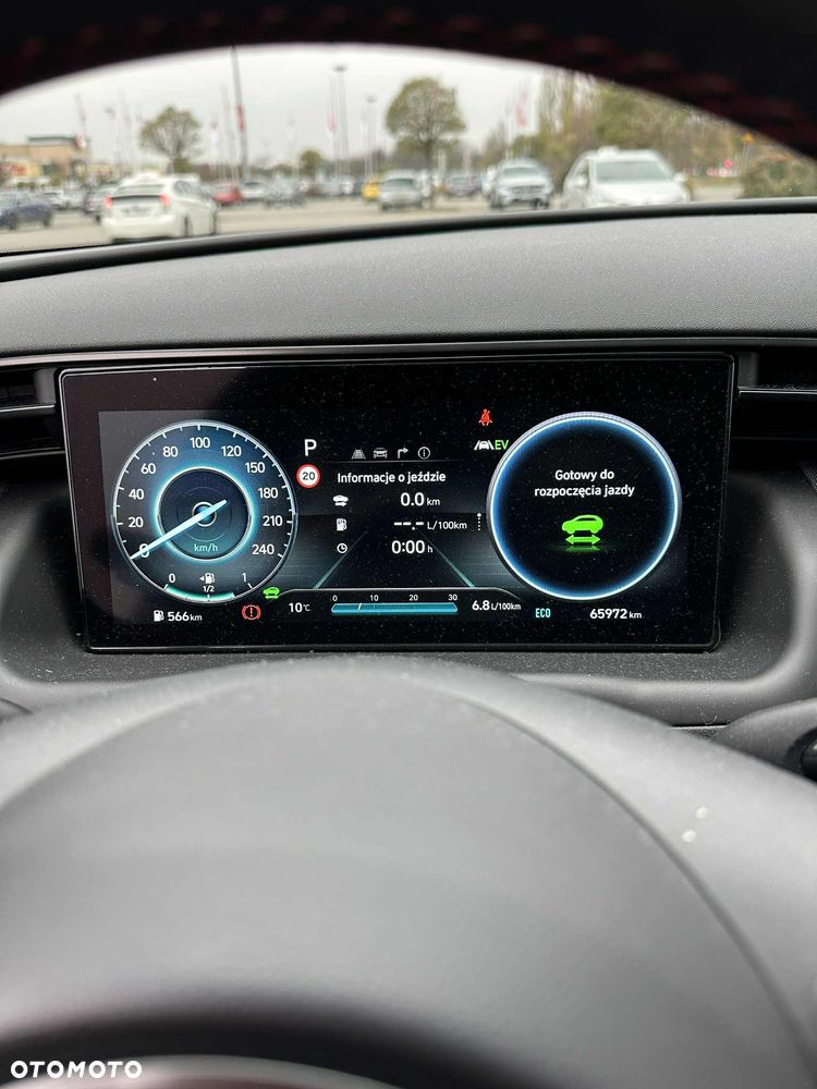 Hyundai Tucson 1.6 T-GDi HEV Platinum N Line 2WD - 4