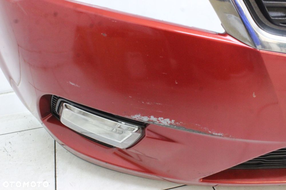 KIA CEED I LIFT 2009R- ZDERZAK PRZÓD PRZEDNI + GRILL KOMPLETNY AA1 - LAKIER - 8