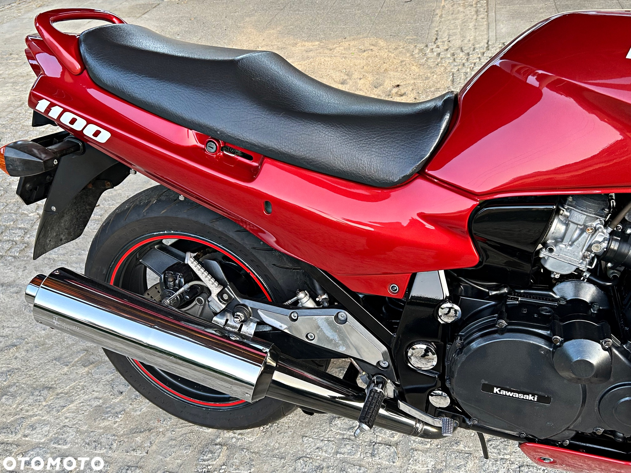 Kawasaki GPZ - 3