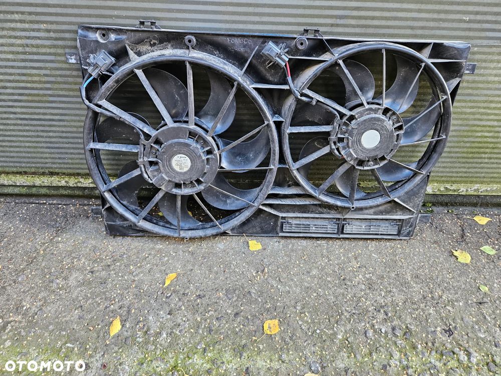 WENTYLATOR FORD TRANCIT CUSTOM MK8 GK21-8C607-A RADOM B.ŁADNY - 1